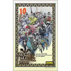 EDITORIAL NORMA - Monster Hunter Flash No. 10 Ultimo