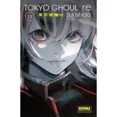 EDITORIAL NORMA - Tokyo Ghoul: Re No. 13