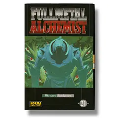 EDITORIAL NORMA - Fullmetal Alchemist No. 21