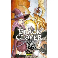 EDITORIAL NORMA - Black Clover No. 10
