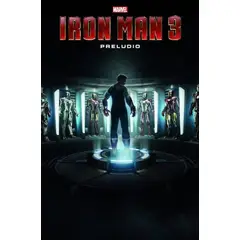 PANINI - Iron Man 3. Preludio (t.d)