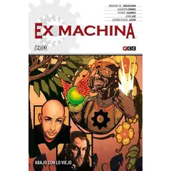 GENERICO - Ex Machina No. 9: Abajo Con Lo Viejo
