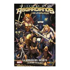 PANINI - Asgardianos De Galaxia No. 1: La Armada Del Infinito