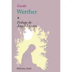 EDAF - Werther. Goethe.