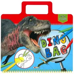 SUSAETA - Dino Bag - Rojo -