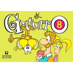 EDICIONES DE LA FLOR - Gaturro 8. Nik