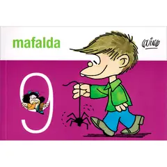 EDICIONES DE LA FLOR - Mafalda 9. Quino