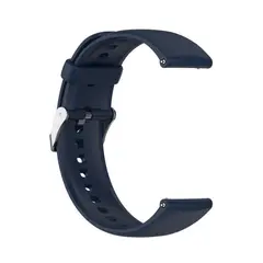 GENERICO - Correa Pulso De Silicona 22mm Para Huawei Watch 3 de 46mm - Azul oscuro