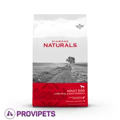DIAMOND NATURALS - Diamond Perros Adultos Lamb & Rice Cordero Arroz 20lb