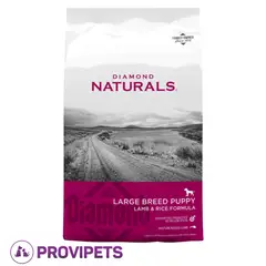 DIAMOND NATURALS - Diamond Puppy Large Breed Cachorros Raza Grande Cordero 20lb