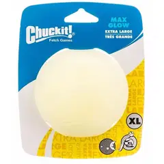 PETMATE - Chuckit Max Glow Juguete Perros Fluorecente Talla Xl