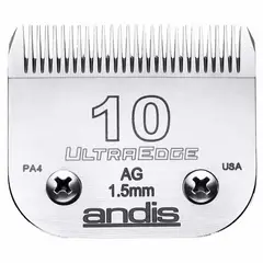 ANDIS - Cuchilla #10 Ultraegde Acero 1.5mm