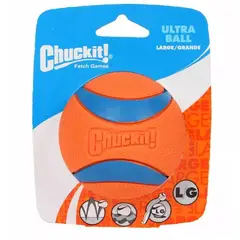 PETMATE - Chuckit Ultra Ball Alta Visibilidad Talla L