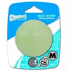 PETMATE - Chuckit Max Glow Juguete Perros Fluorecente Talla M