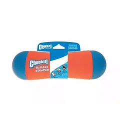 PETMATE - Juguete Perros Chuckit Tumble Bumper Medium Mediano