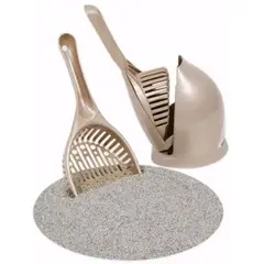 PETMATE - Pala Recogedora Grande Arena Gatos Scoop N Hide