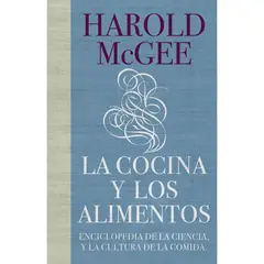 DEBATE - La Cocina Y Los Alimentos. Harold Mcgee