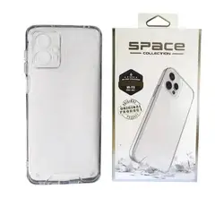 GENERICO - Forro Acrìlico Space Compatible con Motorola G13 G23