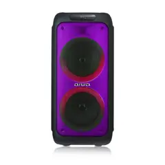 AIWA - Cabina de Audio 800W Negro AWPOH1D