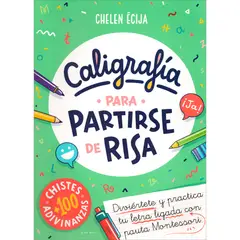 B DE BLOK - Caligrafía Para Partirse De Risa