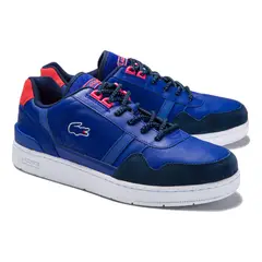 LACOSTE - Zapatilla Hombre Edición T-clip 40SMA0076 Azul