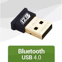 GENERICO - Mini Adaptador Bluetooth Usb Dongle Versión 4.0