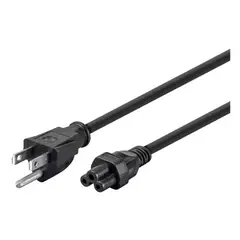 GENERICO - Cable De Poder Trébol Para Cargador De Portátil