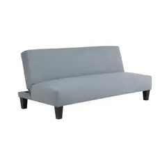 MUEBLES FIOTTI - Sofa cama 3 Puestos Gris Poliester Sitton