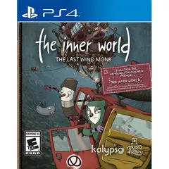 GENERICO - The inner world the last wind monk - playstation 4