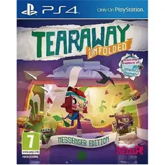 PLAYSTATION - Tearaway unfolded messenger edition - play station 4