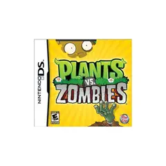 POPCAP - Plants vs zombies - nintendo ds