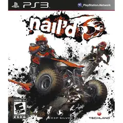 PLAYSTATION - Nail'd - ps3 - arcade / carreras