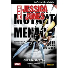 PANINI - Jessica Jones The Pulse No. 2: Guerra Secreta (t.d)