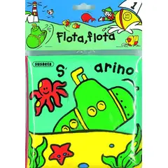 SUSAETA - Submarino. Colección Flota, Flota. Libro Baño