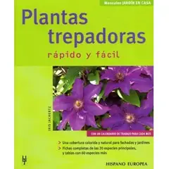GENERICO - Plantas Trepadoras. Jardín En Casa