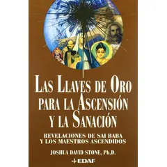 EDAF - Las Llaves De Oro Para La Ascensión Y La Sanación