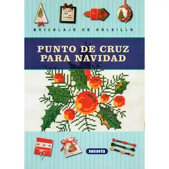 SUSAETA - Punto De Cruz Para Navidad
