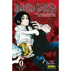 EDITORIAL NORMA - Jujutsu Kaisen No. 0