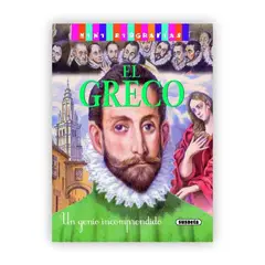 SUSAETA - El Greco (mini Biografia) (t.d)