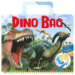 SUSAETA - Dino Bag - Azul -