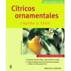 GENERICO - Cítricos Ornamentales. Rápido Y Fácil. Hans-Peter Maier