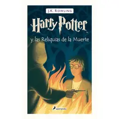 SALAMANDRA - Harry Potter 7 Y Las Reliquias De La Muerte (t.d)