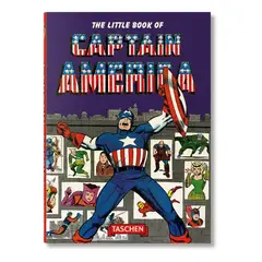 TASCHEN - The Little Book Of, Captain America (marvel) -pi-