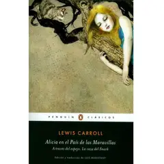 PENGUIN CLASICOS - Alicia En El País De Las Maravillas. Lewis Carroll