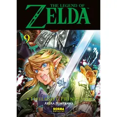 EDITORIAL NORMA - The Legend Of Zelda: Twilight Princess No. 9