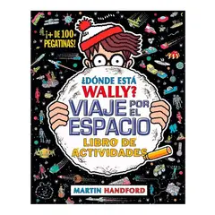 B DE BLOK - ¿dónde Está Wally? Viaje Por El Espacio. Martin Handford