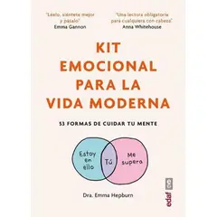 EDAF - Kit Emocional Para La Vida Moderna. 53 Formas De Cuidar