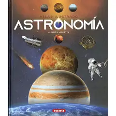 SUSAETA - Atlas Ilustrado Astronomia (t.d)
