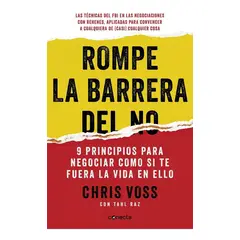 CONECTA - Rompe La Barrera Del No. Chris Voss