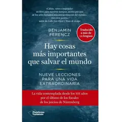 PLATAFORMA - Hay Cosas Más Importantes Que Salvar El Mundo